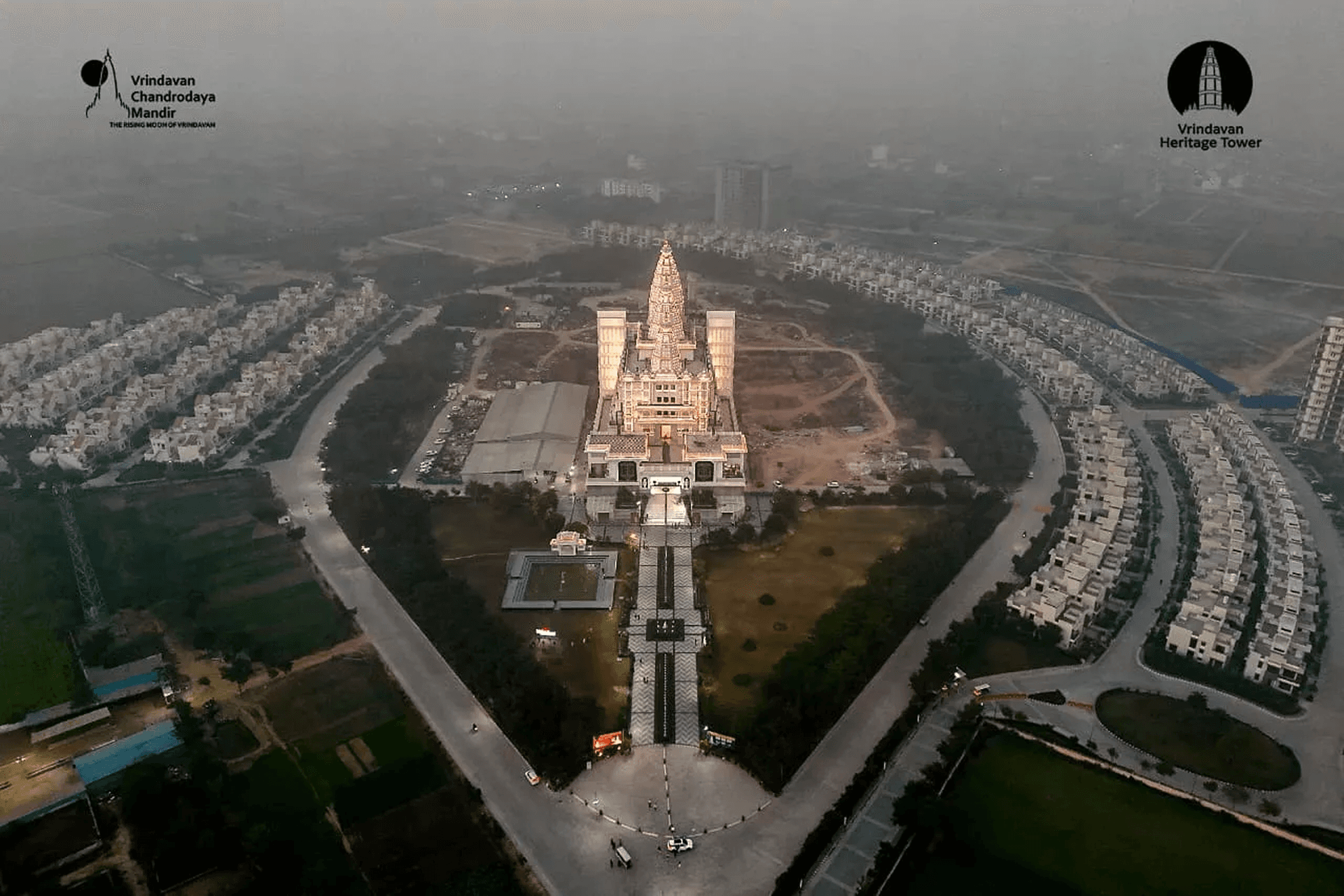 Vrindavan Chandra Mandir